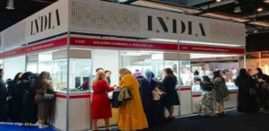 India Pavilion Shines At Jewellery Arabia 2023