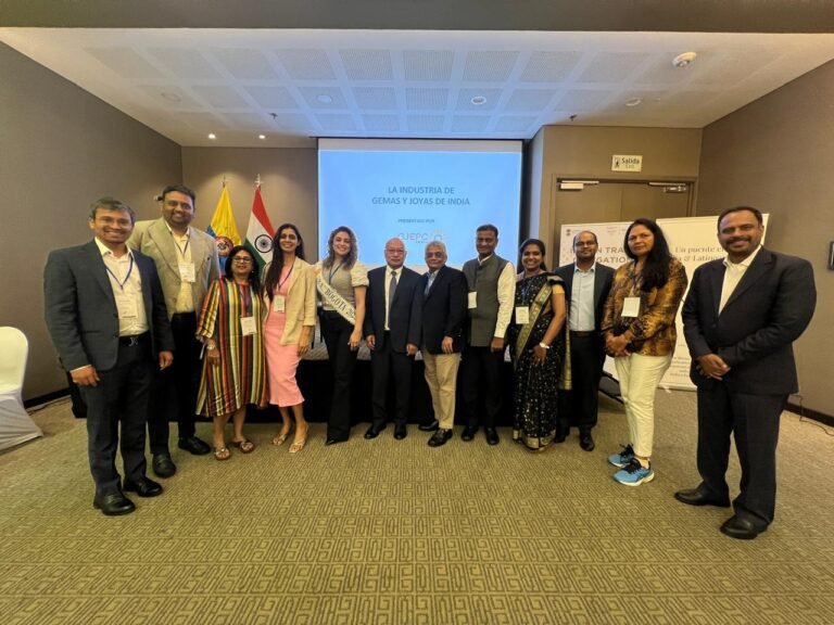GJEPC Delegation Visit to Latin America: Strengthening Trade Ties in Brazil, Colombia, and Panama