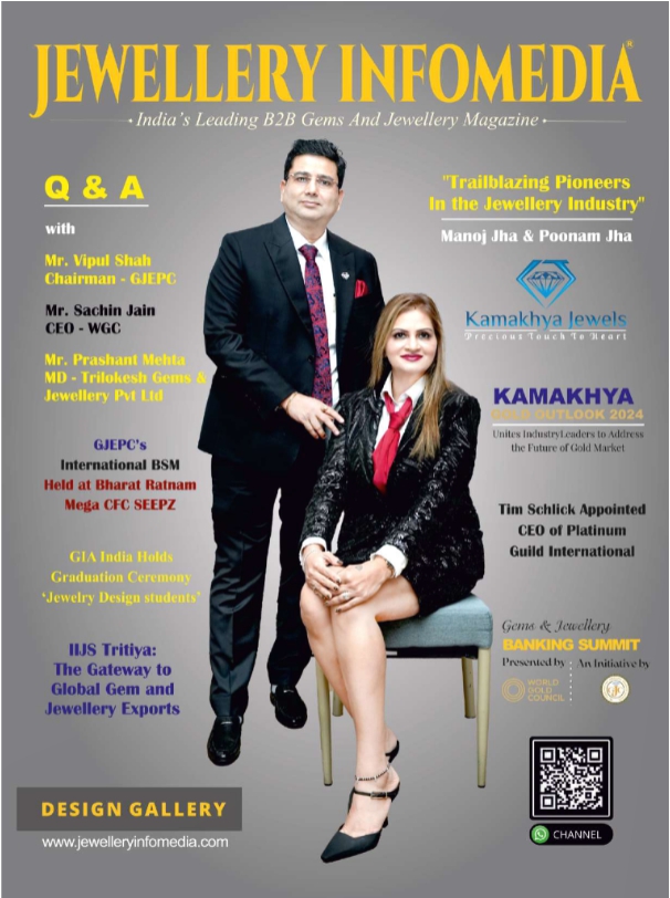Jewellery Infomedia Magazine May – June 2024