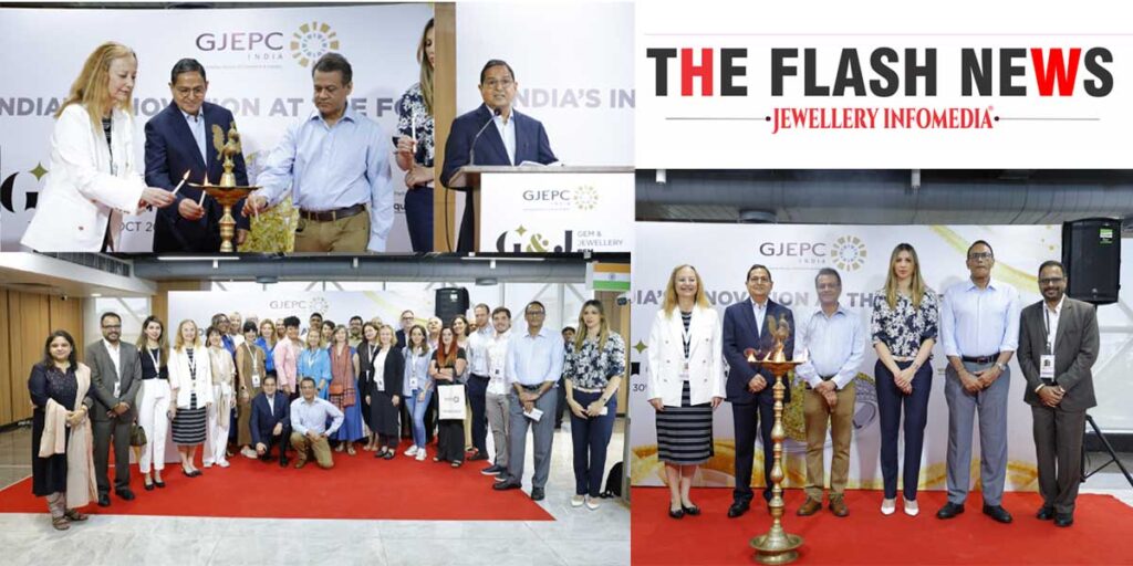 TODAY MARKS THE GRAND UNVEILING OF THE THIRD EDITION OF G&J BSM IN MUMBAI💫