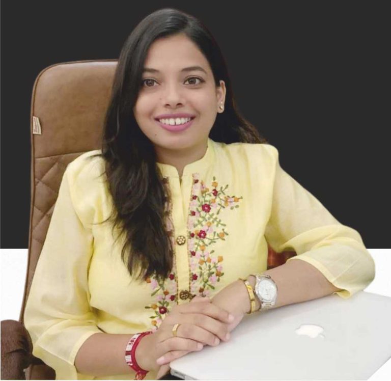 84 - INTERVIEW -1 - Nancy Dhariwal - Nancy Diamonds India - Jewellery Infomedia B2B Magazine