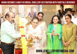 Bhima Becomes A Must-go Bridal Jewellery Destination With Fairytale Weddings