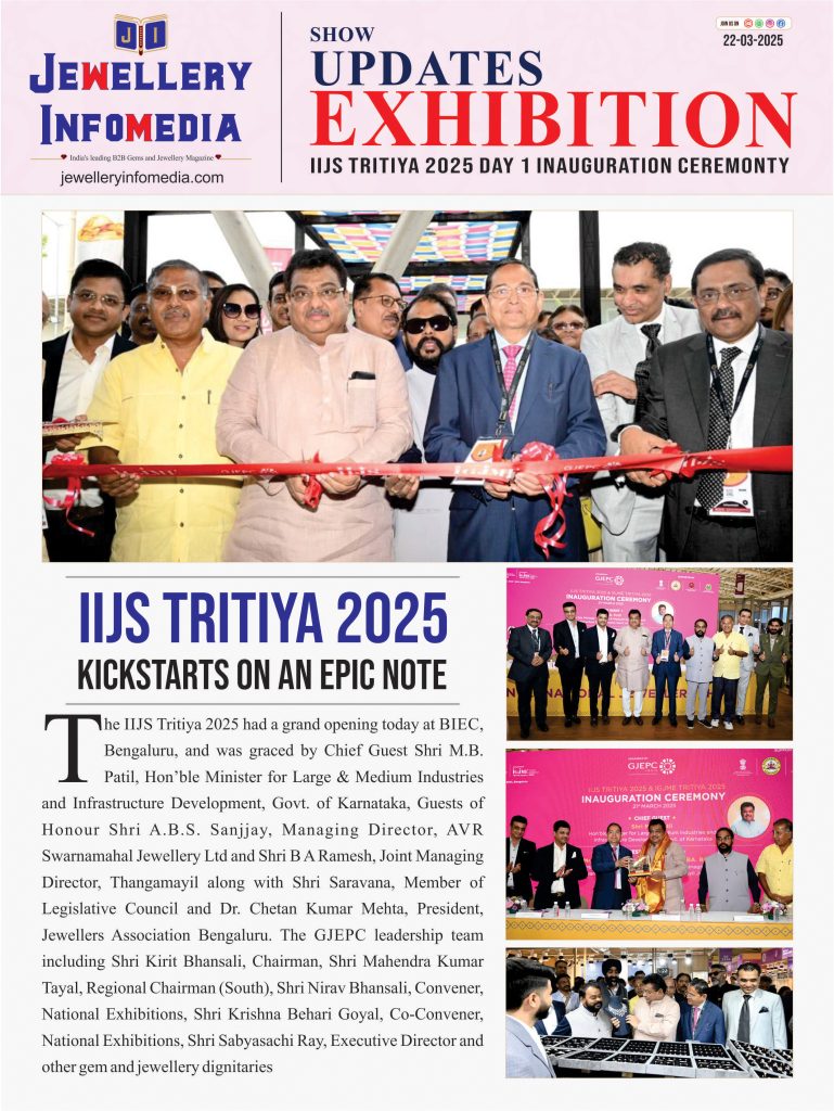 IIJS TRITIYA 2025 KICKSTARTS ON AN EPIC NOTE