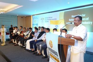 AKGSMA - Reception for National Leaders of Indian Jewellery Industry