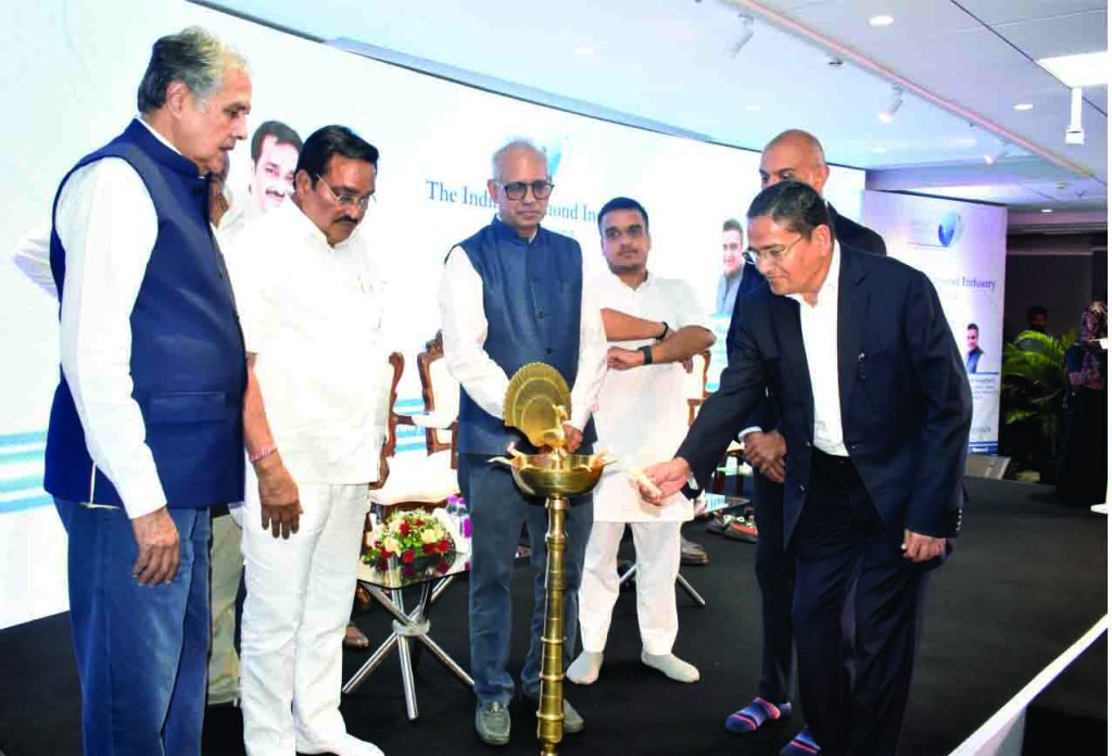 Bharat Diamond Bourse Hosts Ministerial Delegation